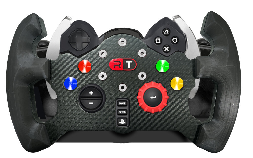 Corona Personalizzata Mod. Sport per Logitech G29/G923 - Sim Racing