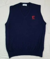 1988 Sports Illustrated Philip Morris Invitational Mens Vest Blue 2XL XXL USA 