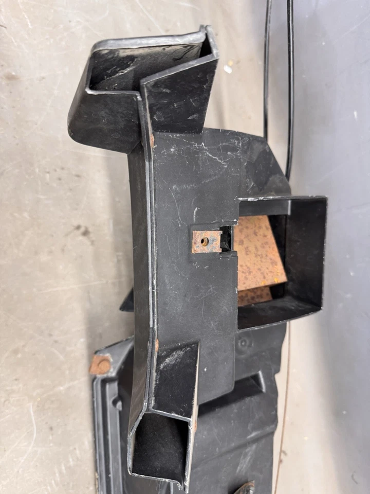 Chevy Vega 1975-1980 Firewall calentador caja central Astre Sunfire Skyhawk Starfire OEM Foto 3 de 4