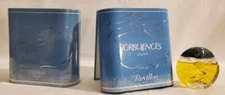 2 VINTAGE TURBULENCES REVILLON 1/2oz 15ml PURE PARFUM SPLASH RARE *FREE SHIPPING