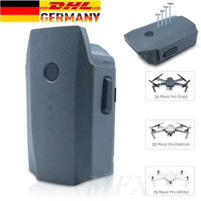 MARKENLOS 11.4V 3830mAh Ersatz-Akku für DJI Mavic Pro / Pro Platinum Li-Polymer Batterie