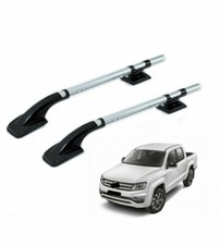 Dachreling  für VW Amarok SHARK-HAI Aluminium Silver