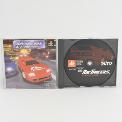 RAY TRACERS PS1 Playstation For JP System 2114 p1