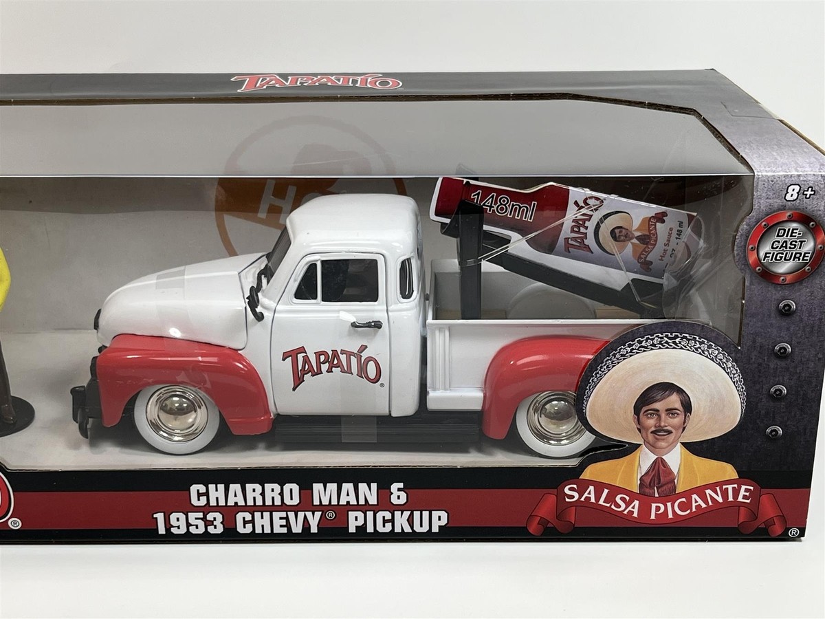 Jada 1 24 Diecast 1953 Chevy Pickup With Tapatio Bottle Holder