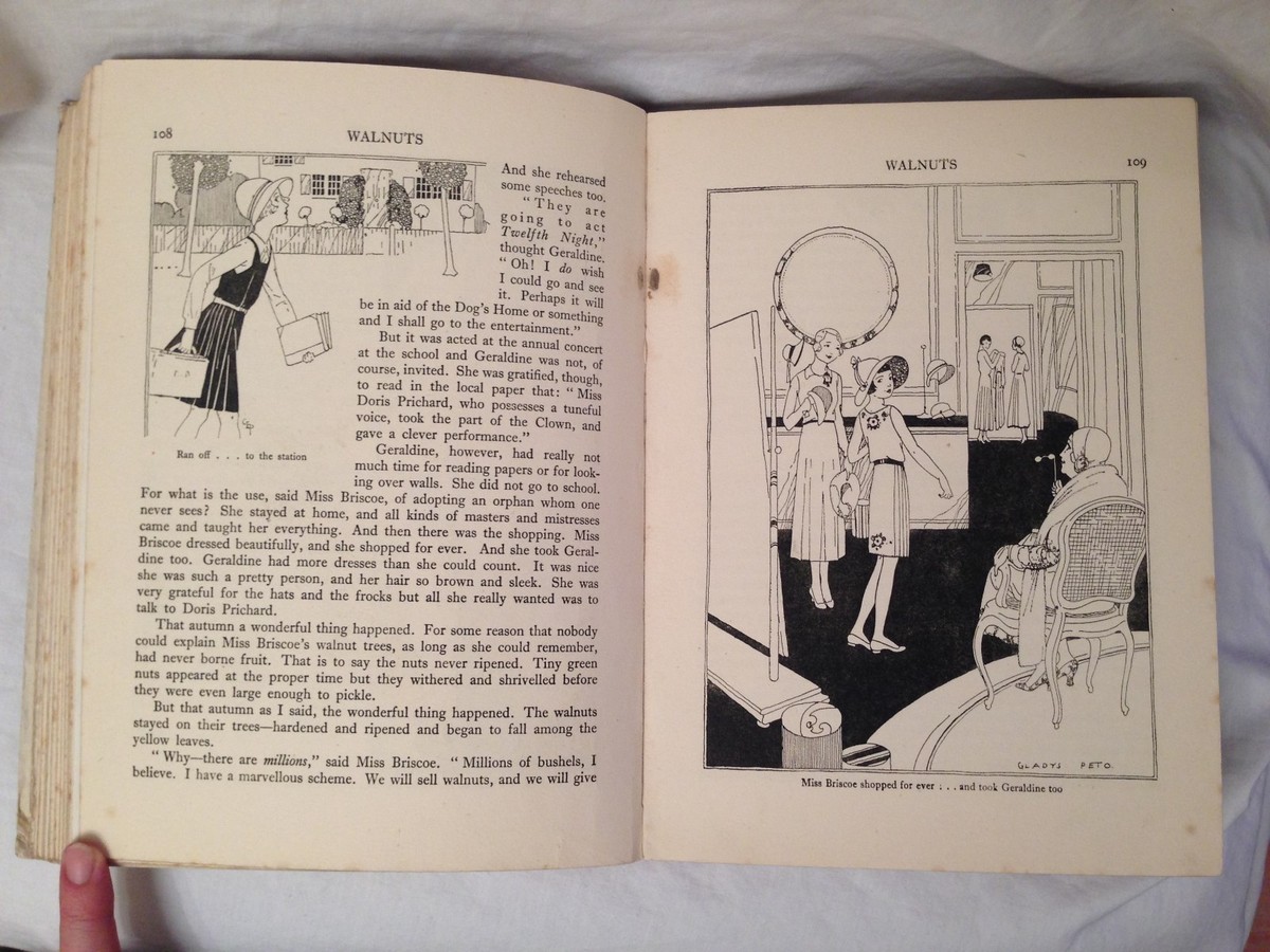 GLADYS PETO'S TOLD in the GLOAMING 洋書 古書 Told in the Gloaming