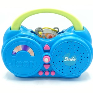 barbie jeep radio