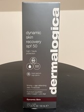 DERMALOGICA Dynamic Skin Recovery SPF50 50ml / 1.7oz. Exp. 02/2027. New in Box.