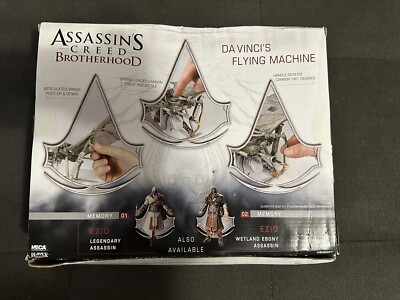 2011 NECA Assassin's Creed Brotherhood Da Vinci's Flying Machine