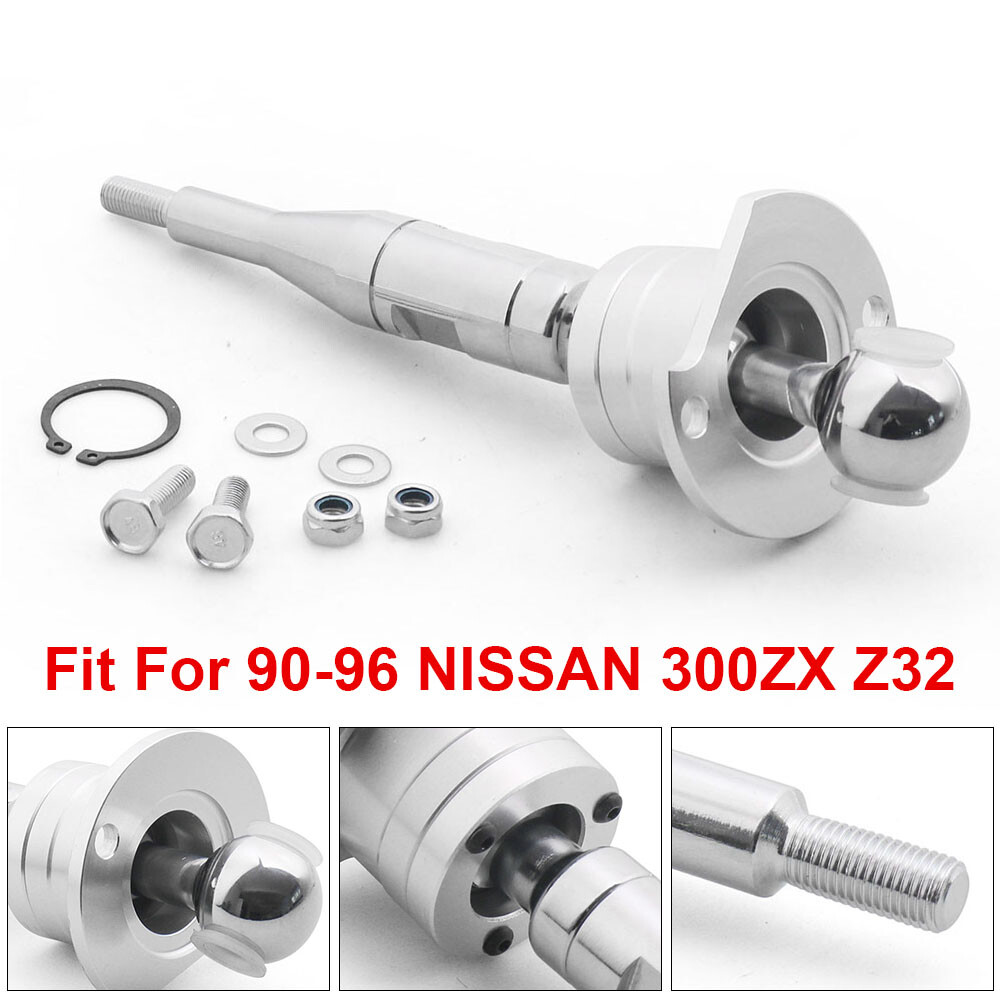 1 / 5 satton⭐︎ Racing Short Throw Shifter Kit For Nissan 300ZX Z32 90-96 Manual