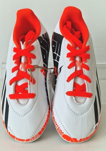 Adidas X KIDS Football Boots Speedportal Messi.4 FxG Flexi-Ground JR Size UK 10 - Picture 8 of 10