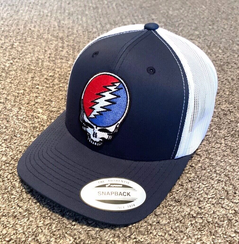 sense rival dictionary Grateful Dead Steal Your Face Hat SnapBack Trucker Handcrafted to Order |  eBay