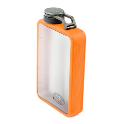 GSI Boulder Flachmann 10 fl oz - orange