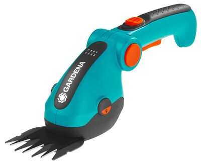 09887 Cordless Hedge Trimmer And Grass Shears Electric Garden Tools For Batter