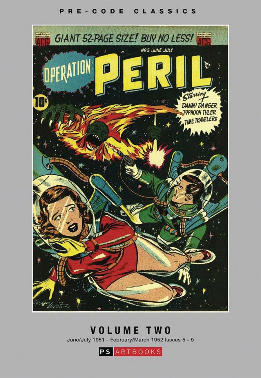 Pre-Code Classics Operation Peril Vol 2 HARDCOVER - NEW