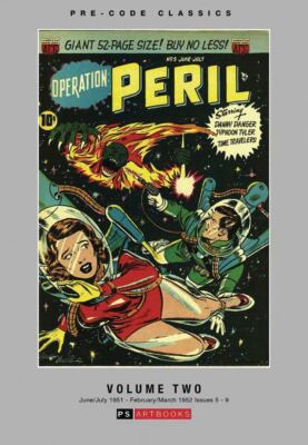 Pre-Code Classics Operation Peril Vol 2 HARDCOVER - NEW