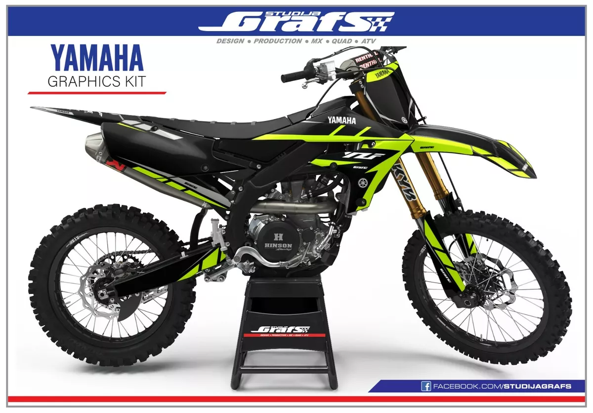 2015 2016 2017 2018 2019 2020 2021 YZ 125 250 Graphics Kit YAMAHA