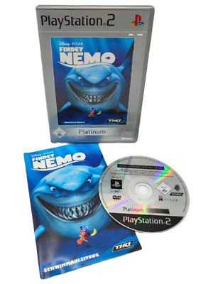   Findet Nemo - (Sony PlayStation 2) Spiel (DE) OVP (PS2) ( Anleitung)  
