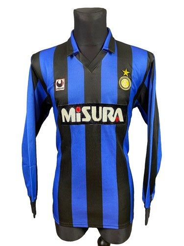 INTER MILAN ITALY 1995 1996 TRAINING FOOTBALL POLO SHIRT UMBRO