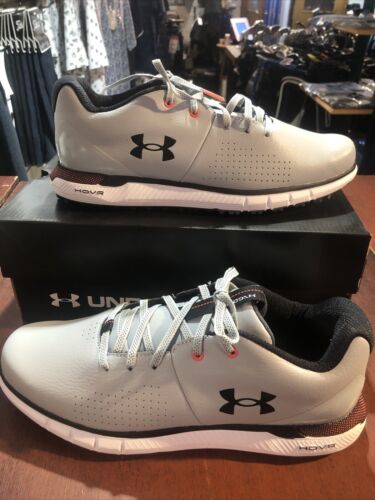 under armour hovr fade 2 golf shoes. Grey. Size 12. NEW