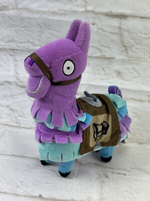 Fortnite Loot 8  Lama Plush Stuffed Animal Gamer 2018 Epic Games By Russ 