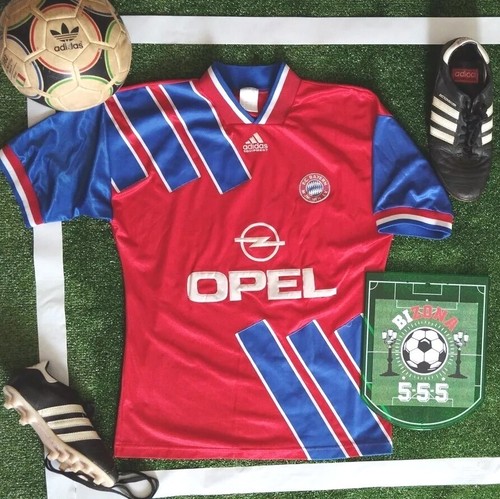Bayern München 1993-94 Auswärts-Trikot