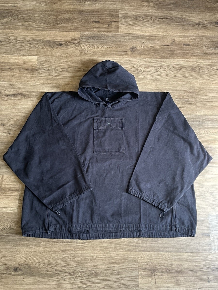 YGEBB Yeezy Gap Sateen Anorak Black Size Large | eBay YGEBB Yeezy Gap Sateen Anorak Black Size Large | eBay