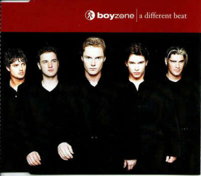 Boyzone - A Different Beat CD Single 5858