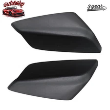 Mirror Cover Cap Black Left & Right Set For Chevrolet Malibu 2016-2020 2021 2022