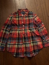 Ralph Lauren girl Shirt Size 5 years old. Great Condition.