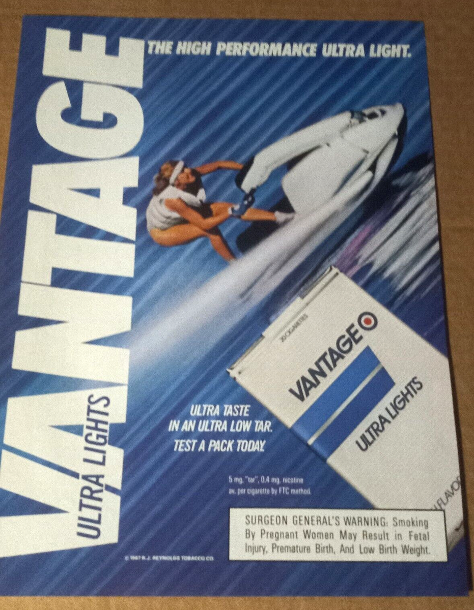 1987 print ad