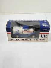 1995 Miller Lite Vintage FORD MODEL A TANKER Bank Limited Ed Original Box