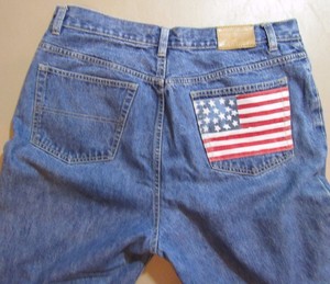 calça jeans tommy hilfiger feminina