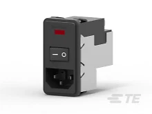 TE Connectivity / Corcom Brand PS0S0DSXA Power Entry Module EMI/RFI Filtered ...