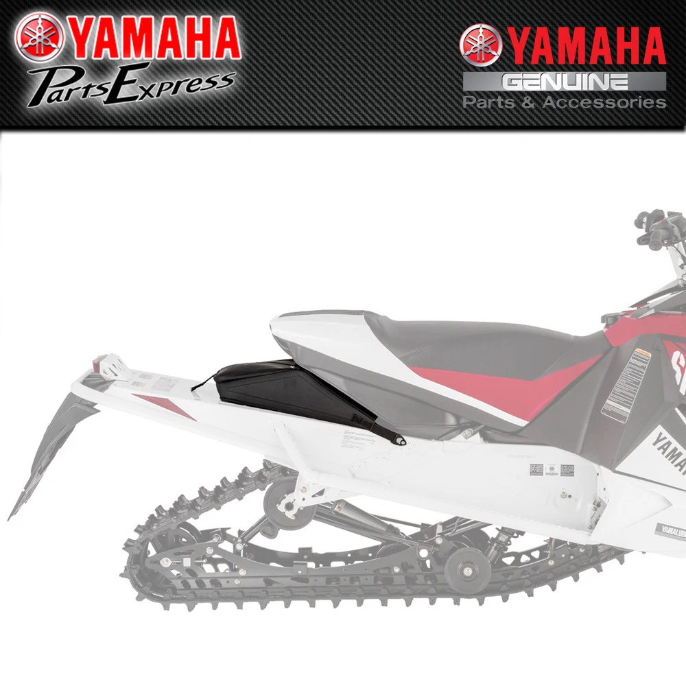 NEW GENUINE YAMAHA DELUXE TUNNEL BAG SIDEWINDER SR VIPER MTX XTX