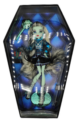 Mattel HGK12 Monster High Haunt Couture Frankie Stein Puppe NEU OVP