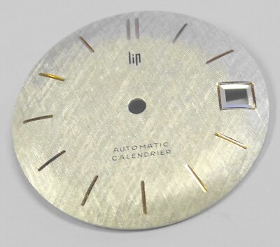 Cadran D'origine LIP 1970 Pour Montre Automatique - Bleu, Neuf Sans étiquette - Pièce De Rechange
