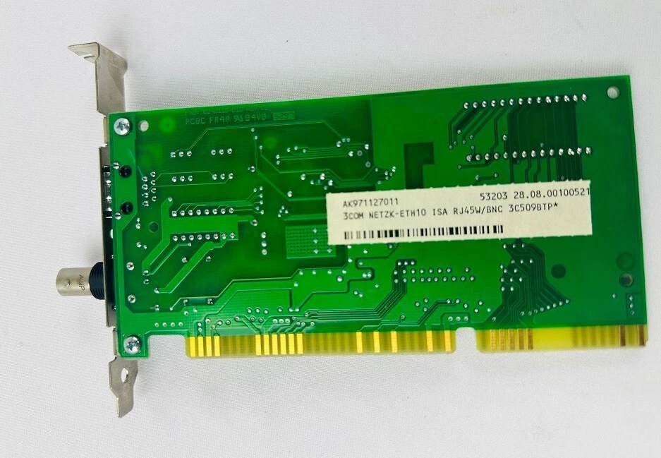 3Com 3C509B-TPC Ethernet Card - Image 4 of 4