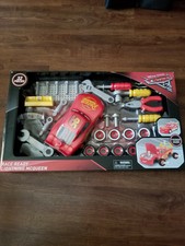 disney cars 3 race ready lightning mcqueen tool kit