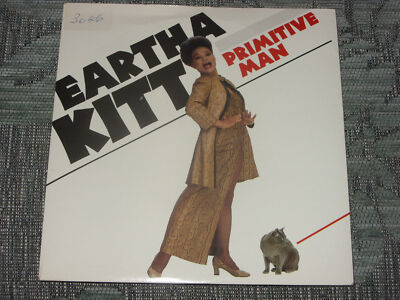Eartha Kitt:  Primitive Man    7''  MINT UNPLAYED VINYL