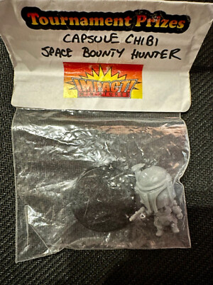 Capsule Chibi Space Bounty Hunter Boba Fett Impact Mniatures
