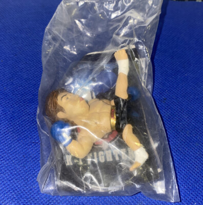 Musashi Akio Mori K-1 kickboxing toy figure New Old Stock ufc mma