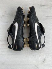 Nike Tiempo Air Legend 3 FG Lea Rare Retro Football Cleats Boots US7.5 UK6.5