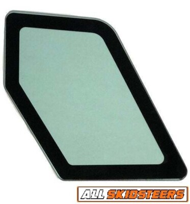 Cab Polycarbonate Lower Window Door fits Case & New Holland SV185