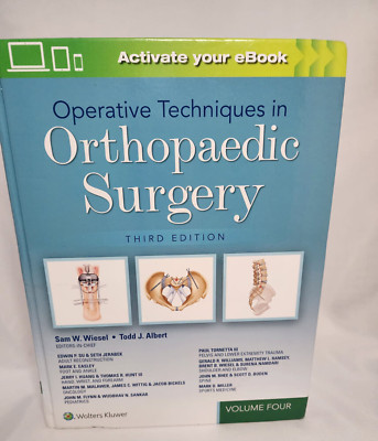 Operative Techniques in Orthopaedic Surgery Third Edition