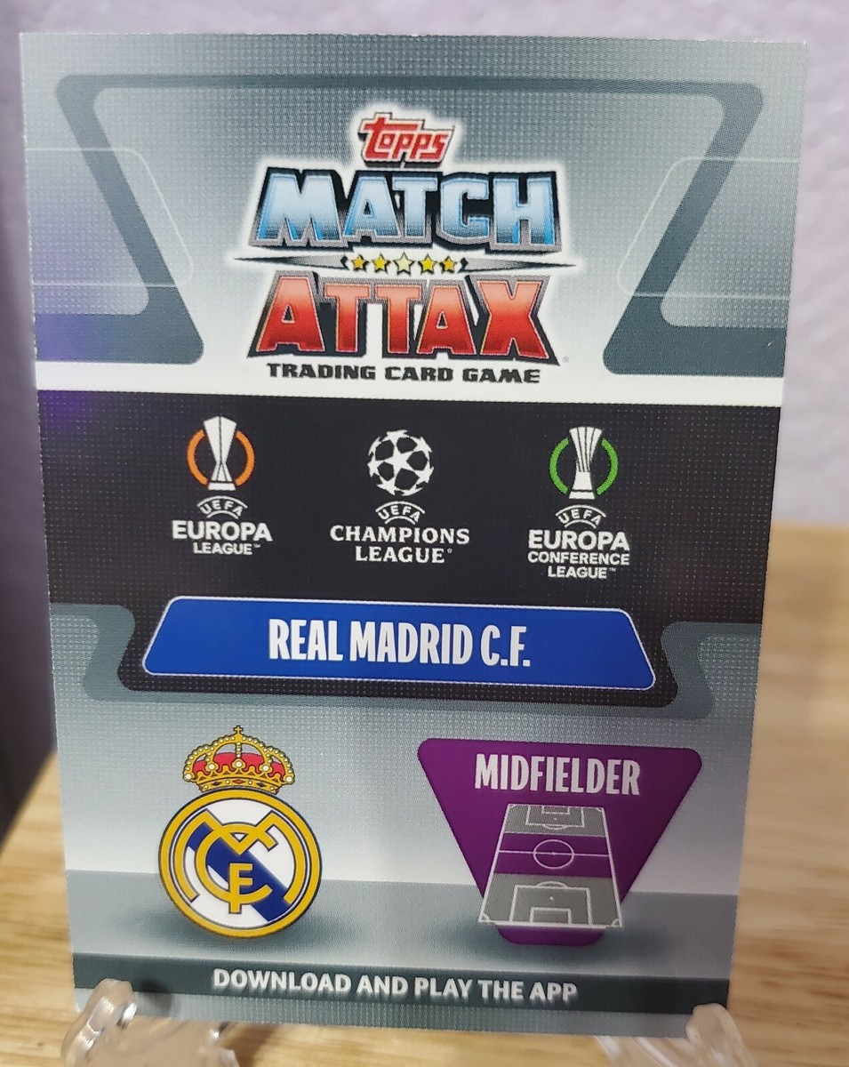 Futera 【Toni Kroos ｜ Mario Gotze】7枚限定 Toni Kroos | Juventus - Real Madrid | MatchWornShirt