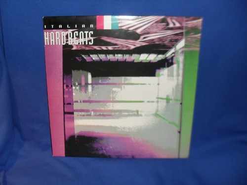 VARIOUS ITALIAN HARD BEATS - 12in EP RECORD P/S - DIGITSL BOY, CHAKRA, F.I.T.Z. - Picture 3 of 3