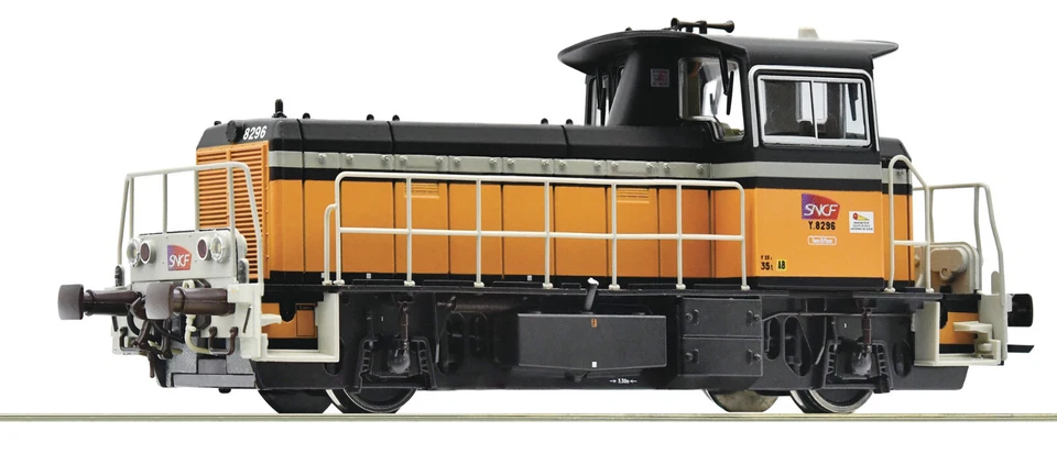 Roco H0 72010 Locomotive Diesel Y 8296 de la SNCF "DCC Digital + Sound + Tele... - Photo 1/1