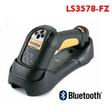 Motorola Symbol LS3578-FZ Cordless Bluetooth Barcode Scanner With Cradle & PSU