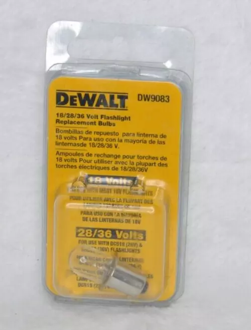 Dewalt 18v flashlight bulb home depot sales