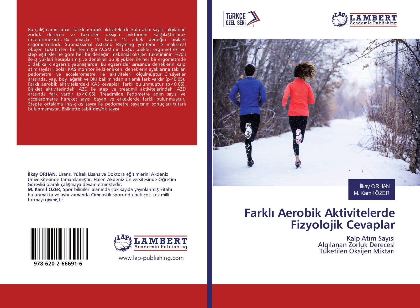 Farkl¿ Aerobik Aktivitelerde Fizyolojik Cevaplar | ¿lkay Orhan (u. A.)